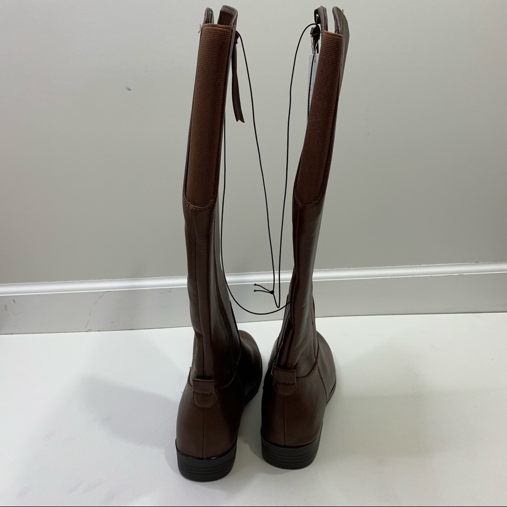 Universal Thread Cognac Riding Boots Size 9.5 - Picture 12 of 16